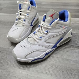 Nike Jordan Point Lane in the "True Blue" colorway Retro